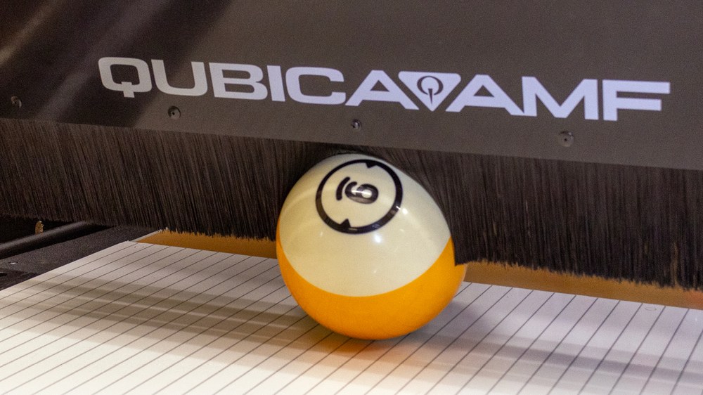 Edge String Pin Pin Guard EDGE String Pinspotter - QubicaAMF Bowling products