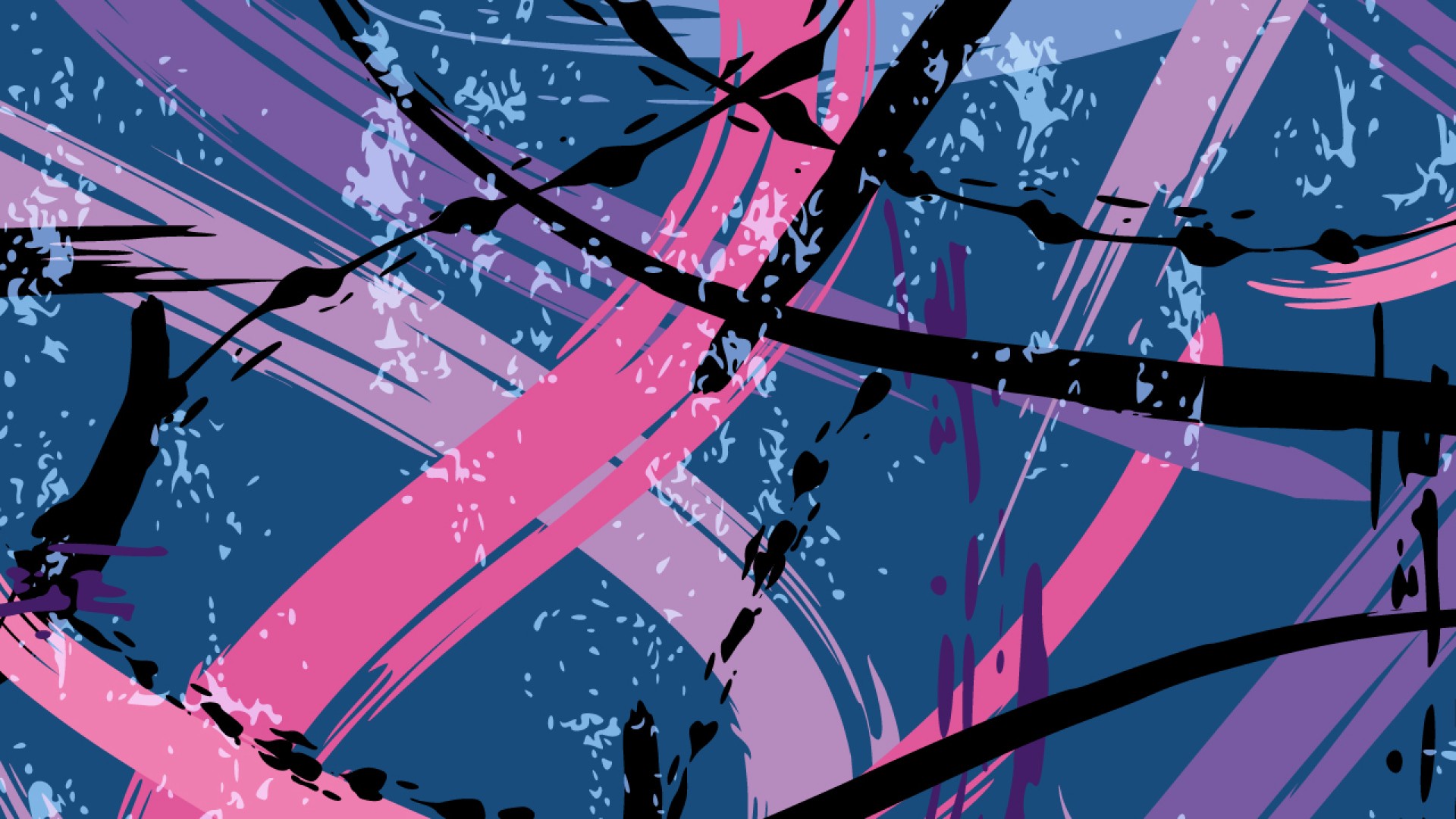 Neoverse QubicaAMF Abstract Paint Blue Led Wall Theme.jpg
