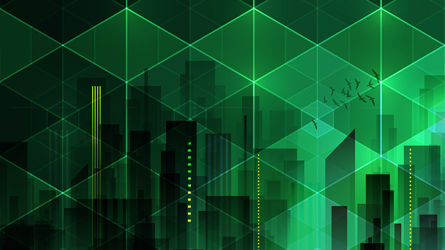 Static-Video-Masq-Skyline-green-neoverse-qubicaamf-video-wall-bowling-center.jpg